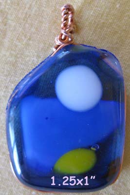 Pendant #265 (enlarged view)